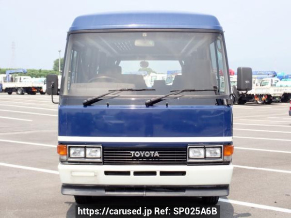 Used 1990 MT toyota coaster HDB31 Image[2]