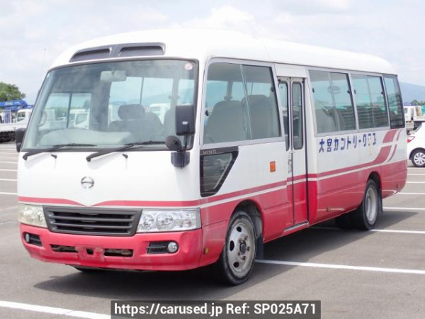 Used 2007 AT hino liesse2 XZB50M Image[0]