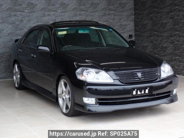 Used 2004 AT toyota mark-ii JZX110 Image[2]