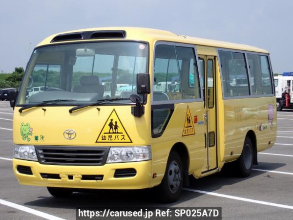 Used 2009 AT toyota coaster XZB40 Image[0]