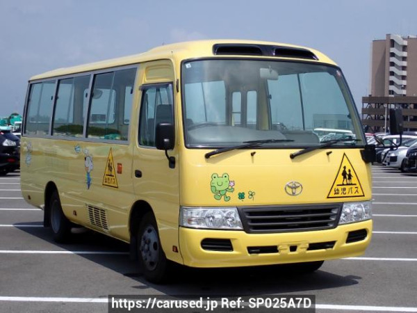 Used 2009 AT toyota coaster XZB40 Image[2]