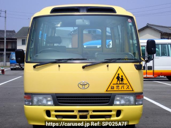 Used 2003 MT toyota coaster HZB40 Image[2]
