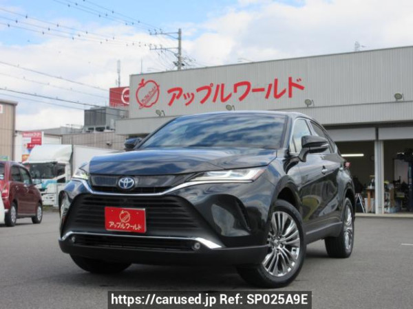 Used 2022 AT toyota harrier-hybrid AXUH85 Image[0]