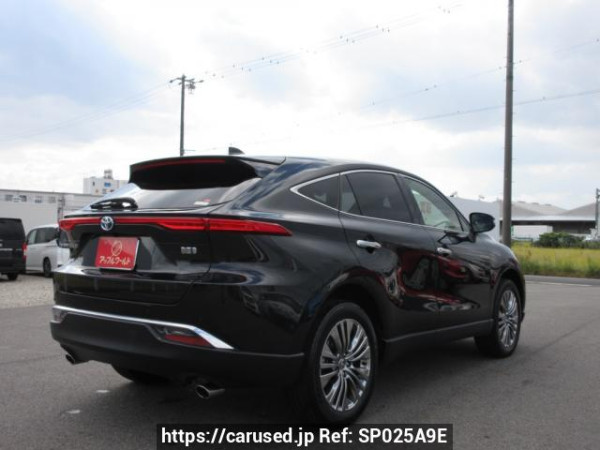 Used 2022 AT toyota harrier-hybrid AXUH85 Image[1]