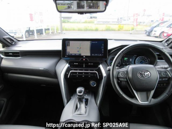 Used 2022 AT toyota harrier-hybrid AXUH85 Image[2]