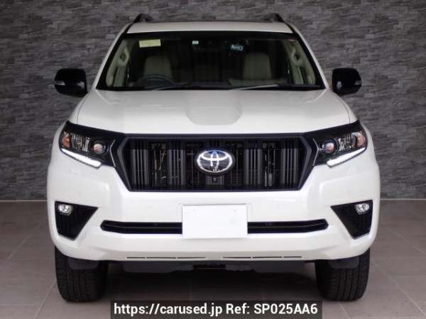 Used 2023 AT toyota land-cruiser-prado TRJ150W Image[2]