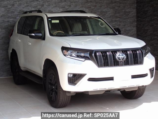 Used 2023 AT toyota land-cruiser-prado TRJ150W Image[2]