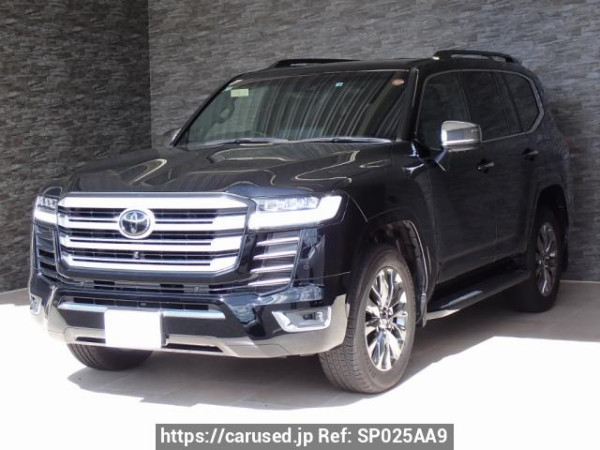 Used 2022 AT toyota land-cruiser VJA300W Image[0]