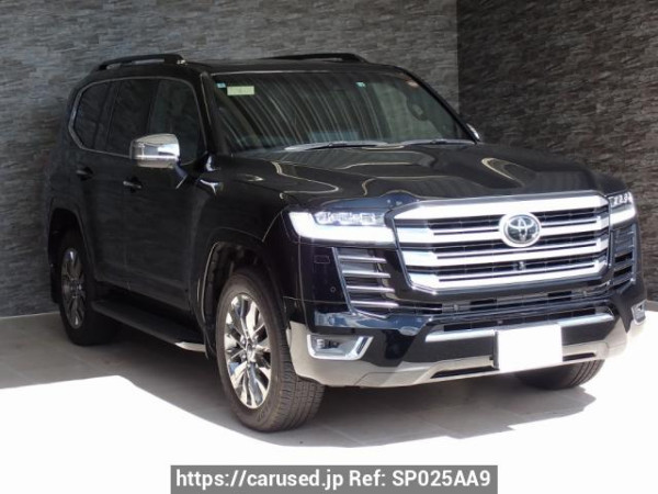 Used 2022 AT toyota land-cruiser VJA300W Image[2]