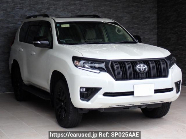 Used 2023 AT toyota land-cruiser-prado TRJ150W Image[2]