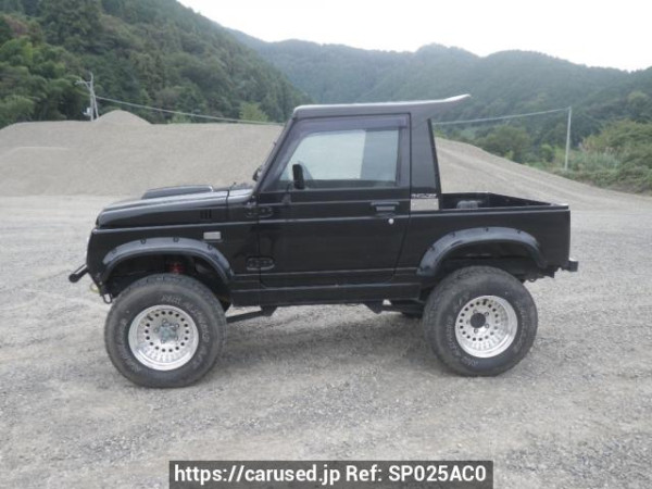 Used 1996 MT suzuki jimny JA12V Image[2]