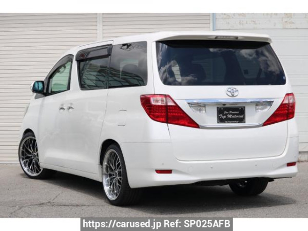Used 2010 AT toyota alphard ANH20W Image[1]