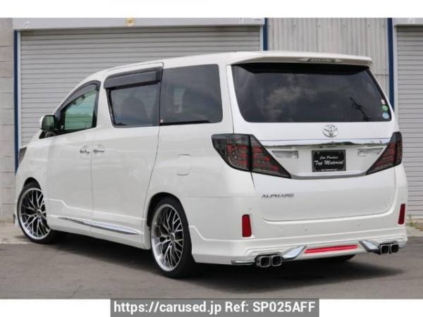 Used 2012 AT toyota alphard ANH20W Image[1]