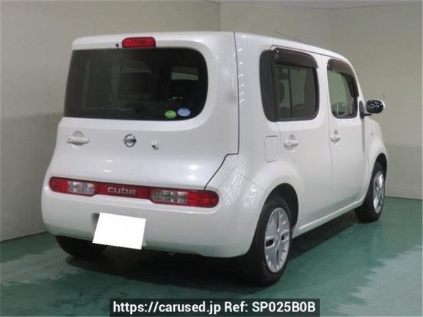 Used 2017 AT nissan cube Z12 Image[1]