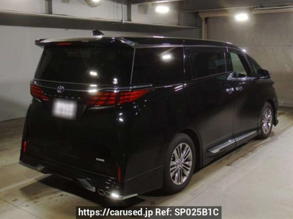 Used 2024 AT toyota alphard AGH40W Image[1]