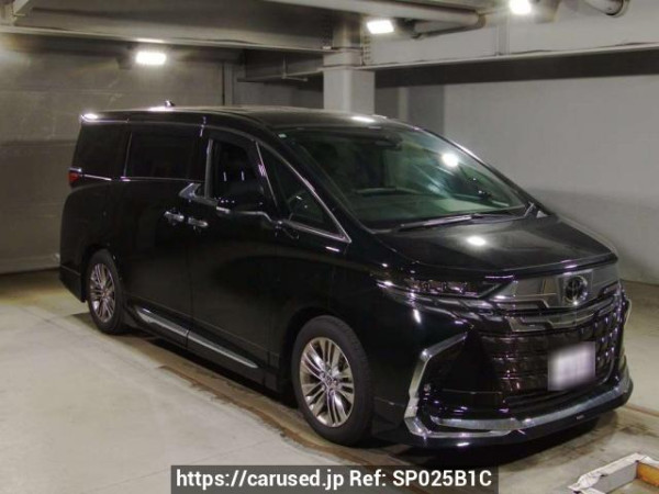 Used 2024 AT toyota alphard AGH40W Image[2]