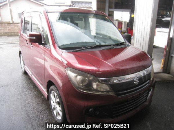 Used 2013 AT suzuki solio-bandit MA15S Image[0]