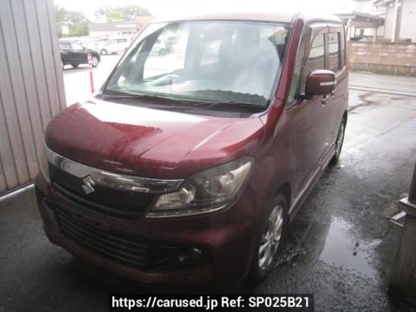 Used 2013 AT suzuki solio-bandit MA15S Image[2]