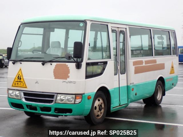 Used 2009 MT mitsubishi-fuso rosa BE63DE Image[0]