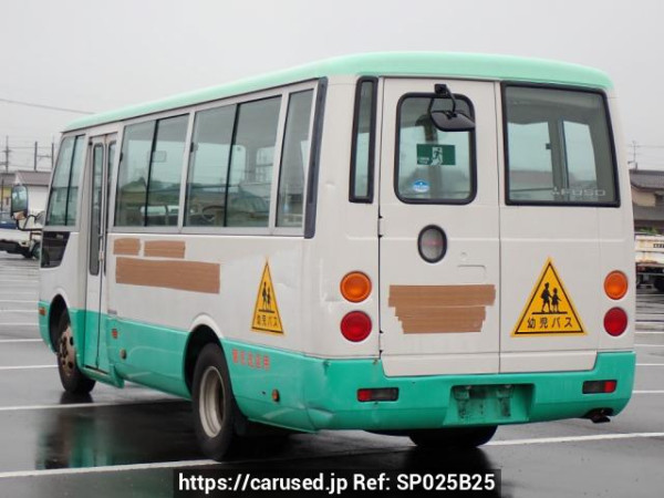 Used 2009 MT mitsubishi-fuso rosa BE63DE Image[1]