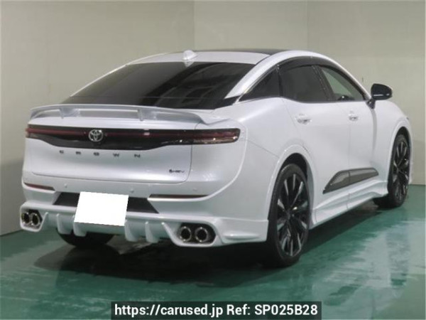 Used 2024 AT toyota crown-crossover TZSH35 Image[1]