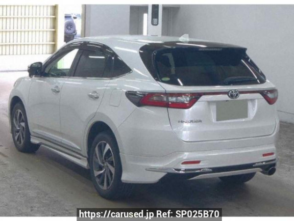 Used 2017 AT toyota harrier ASU60W Image[1]