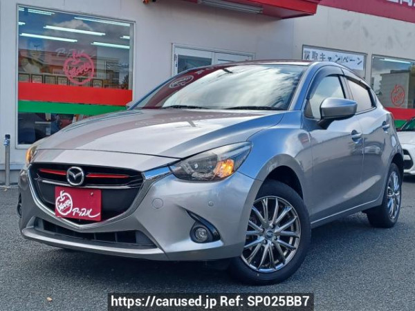 Used 2015 AT mazda demio DJ5AS Image[0]