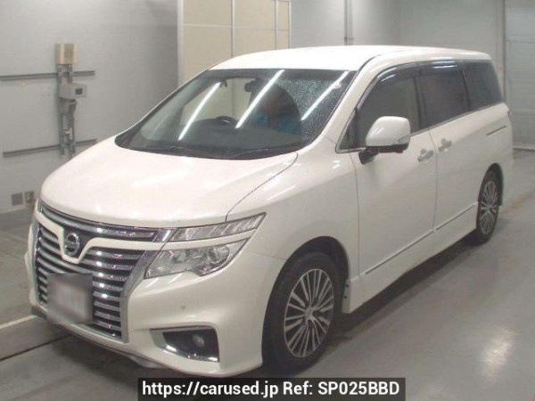 Used 2016 AT nissan elgrand TE52 Image[2]