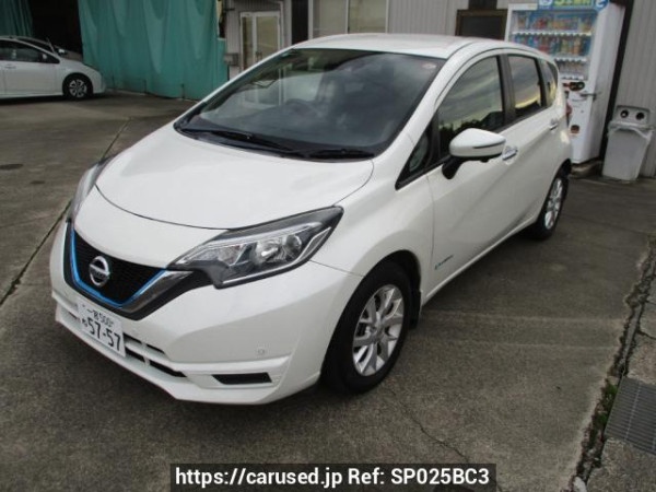 Used 2017 AT nissan note HE12 Image[2]