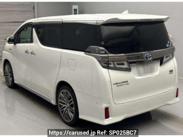 Used 2020 AT toyota vellfire-hybrid AYH30W Image[1]