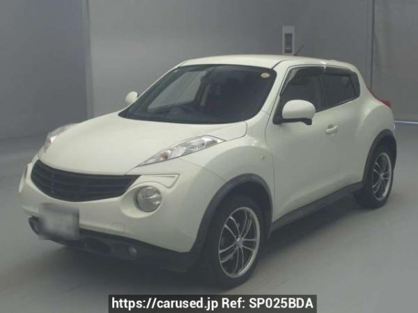 Used 2012 AT nissan juke YF15 Image[0]