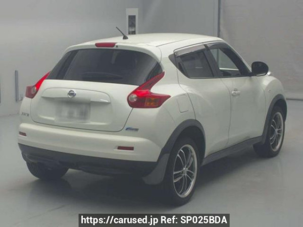 Used 2012 AT nissan juke YF15 Image[1]