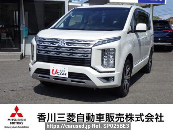 Used 2021 AT mitsubishi delica-d5 CV1W Image[0]