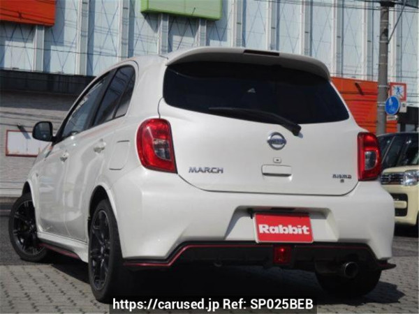 Used 2015 MT nissan march K13ｶｲ Image[1]