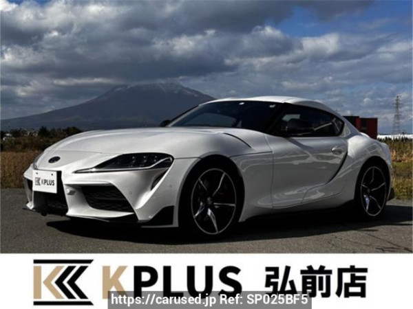 Used 2020 AT toyota supra DB42 Image[0]