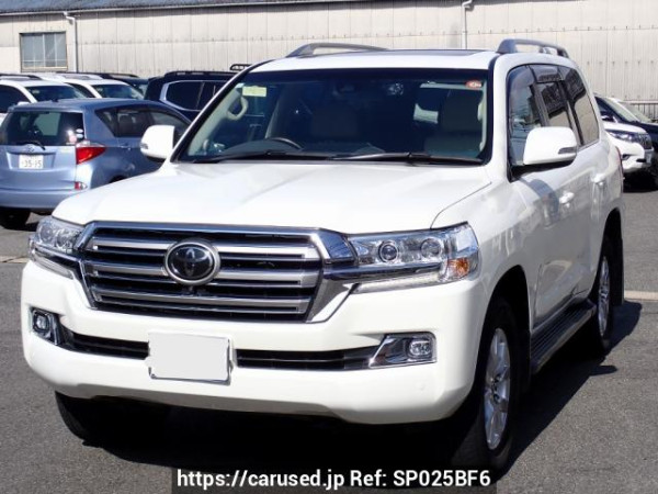 Used 2021 AT toyota land-cruiser URJ202W Image[0]