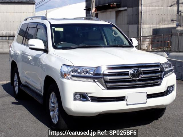 Used 2021 AT toyota land-cruiser URJ202W Image[2]