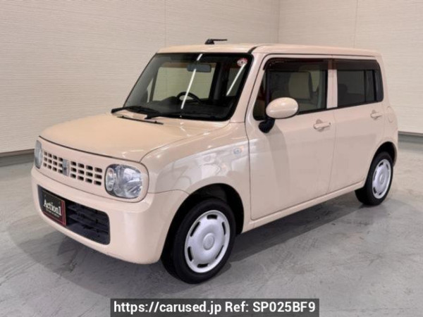 Used 2014 AT suzuki alto-lapin HE22S Image[0]