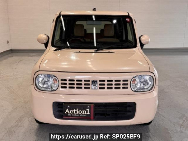 Used 2014 AT suzuki alto-lapin HE22S Image[2]