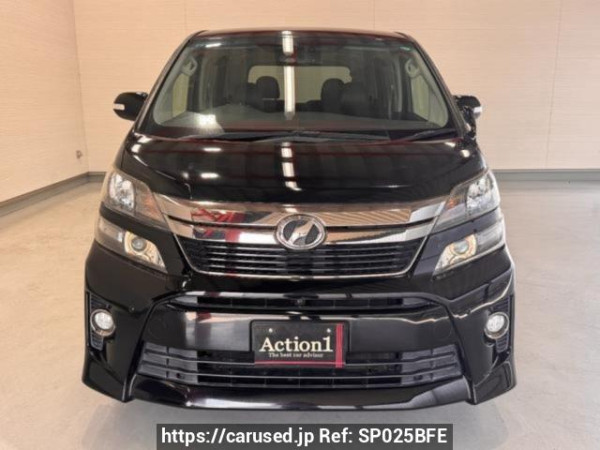 Used 2013 AT toyota vellfire ANH20W Image[2]