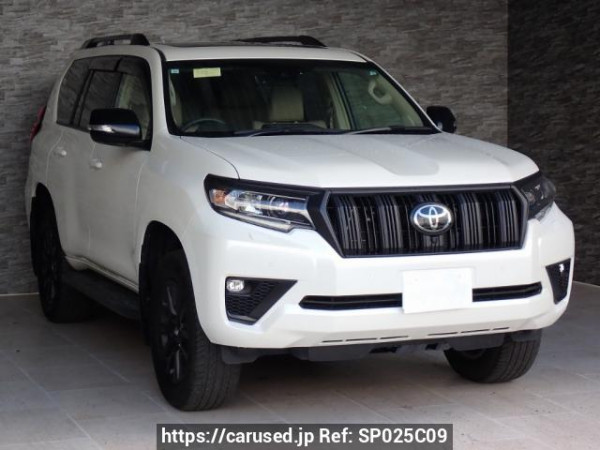 Used 2023 AT toyota land-cruiser-prado TRJ150W Image[2]