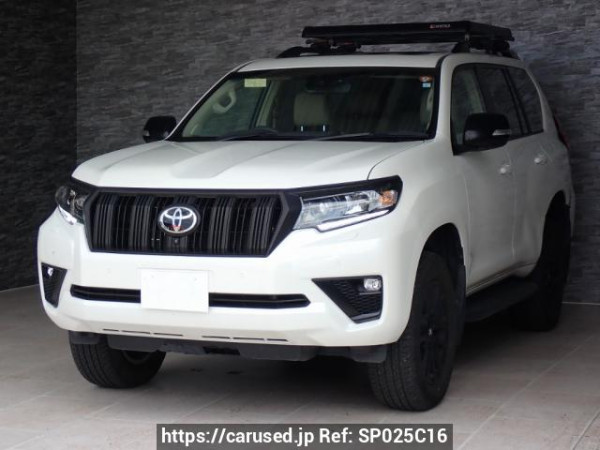Used 2023 AT toyota land-cruiser-prado TRJ150W Image[0]