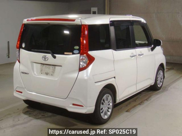 Used 2017 AT toyota roomy M900A Image[1]