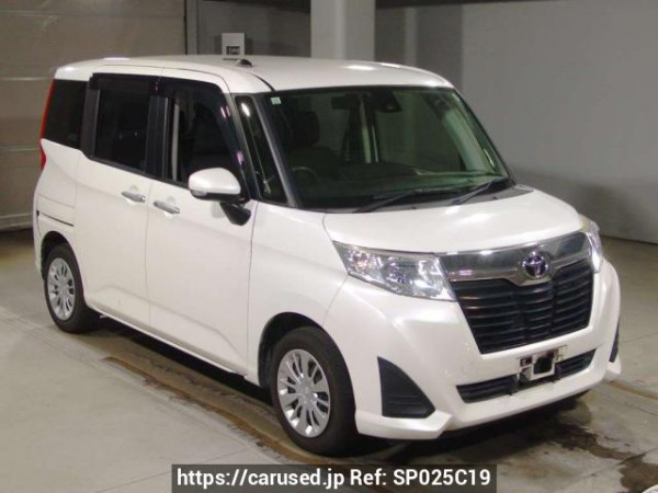 Used 2017 AT toyota roomy M900A Image[2]