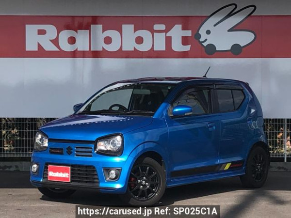 Used 2019 MT suzuki alto-works HA36S Image[0]
