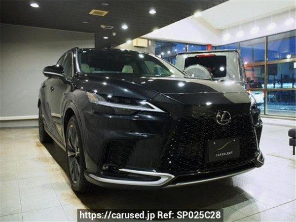 Used 2025 AT lexus rx TALA15 Image[0]