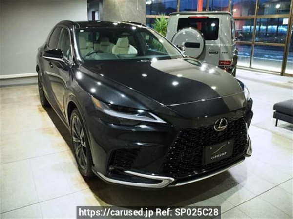 Used 2025 AT lexus rx TALA15 Image[1]