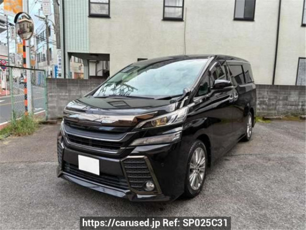 Used 2016 AT toyota vellfire AGH30W Image[2]