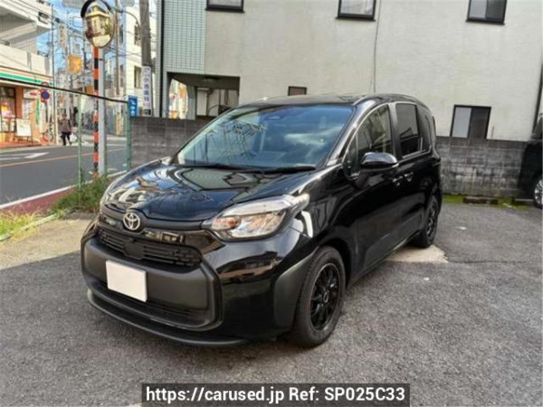 Used 2022 AT toyota sienta MXPL10G Image[2]