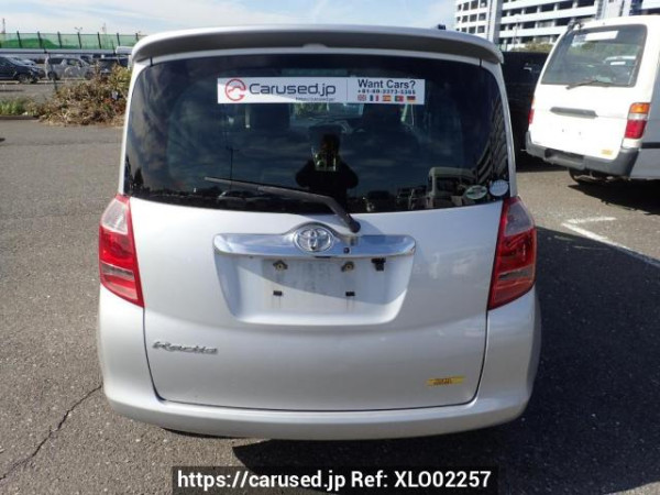 Used 2006 AT toyota ractis NCP100 Image[4]